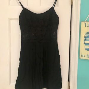 Urban Outfitters Dress with Lace Cutouts